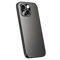 For iPhone 14 R-JUST RJ-61 Electroplating Frosted TPU + PC Phone Case(Grey)