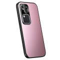 For vivo S18 Pro R-JUST RJ-61 Electroplating Frosted TPU + PC Phone Case(Pink)
