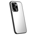 For OPPO Reno9 / Reno9 Pro R-JUST RJ-61 Electroplating Frosted TPU + PC Phone Case(Silver)