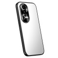For OPPO Reno10 / Reno10 Pro Global R-JUST RJ-61 Electroplating Frosted TPU + PC Phone Case(Silver)