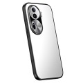 For OPPO Reno11 Pro Global R-JUST RJ-61 Electroplating Frosted TPU + PC Phone Case(Silver)
