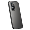 For Huawei P40 Pro R-JUST RJ-61 Electroplating Frosted TPU + PC Phone Case(Grey)