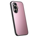 For Huawei nova 11 R-JUST RJ-61 Electroplating Frosted TPU + PC Phone Case(Pink)