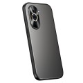 For Huawei nova 10 Pro R-JUST RJ-61 Electroplating Frosted TPU + PC Phone Case(Grey)