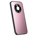 For Huawei Mate 40 Pro R-JUST RJ-61 Electroplating Frosted TPU + PC Phone Case(Pink)