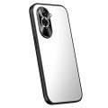 For Huawei nova 10 R-JUST RJ-61 Electroplating Frosted TPU + PC Phone Case(Silver)