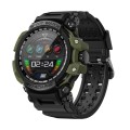LOKMAT ATTACK Pro 1.32 inch BT5.1 Smart Sport Watch, Support Bluetooth Call / Sleep / Blood Oxygen /