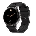 LEMFO LF35 1.43 inch AMOLED Round Screen Silicone Strap Smart Watch Supports Blood Oxygen Detection(