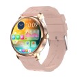 LEMFO LF35 1.43 inch AMOLED Round Screen Silicone Strap Smart Watch Supports Blood Oxygen Detection(