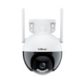 SriHome SH045 2MP DC12V IP66 Waterproof AI Auto Tracking Night Vision WiFi HD Camera(EU Plug)