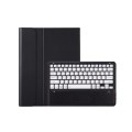 For Huawei MatePad Pro 13.2 inch AH18 Detachable Bluetooth Keyboard Leather Tablet Case(Black+White)