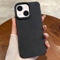 For iPhone 14 Creative Lunar Craters TPU Full Coverage Shockproof Phone Case(Black)