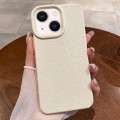 For iPhone 14 Creative Lunar Craters TPU Full Coverage Shockproof Phone Case(White)