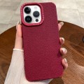 For iPhone 12 Pro Max Creative Lunar Craters TPU Full Coverage Shockproof Phone Case(Red)