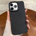 For iPhone 11 Pro Max Creative Lunar Craters TPU Full Coverage Shockproof Phone Case(Black)