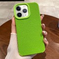 For iPhone 11 Pro Max Creative Lunar Craters TPU Full Coverage Shockproof Phone Case(Green)