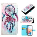 For OPPO A79 5G 3D Painting Horizontal Flip Leather Phone Case(Color Drop Wind Chimes)