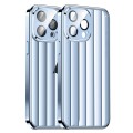 For iPhone 15 Pro Max Milkyway Series Electroplated TPU + PC Phone Case(Blue)