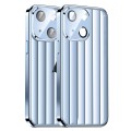 For iPhone 15 Milkyway Series Electroplated TPU + PC Phone Case(Blue)