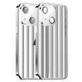 For iPhone 14 Milkyway Series Electroplated TPU + PC Phone Case(Silver)