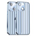 For iPhone 13 Milkyway Series Electroplated TPU + PC Phone Case(Blue)