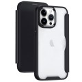 For iPhone 11 Pro Max RFID Blocking Adsorption Flip Leather Phone Case(Black)