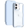 For iPhone 11 RFID Blocking Adsorption Flip Leather Phone Case(Light Blue)