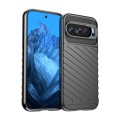 For Google Pixel 9 Thunderbolt Shockproof TPU Phone Case(Black)