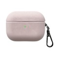 For AirPods 3 Suede Earphone Protective Case(Pink)