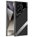 For Samsung Galaxy S24 Ultra 5G GKK Esports Leather Shockproof Phone Case(Carbon Fibre)