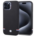 For iPhone 15 Pro TGVIS Vida Series MagSafe Magnetic Phone Case(Black)
