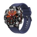 ET482 1.43 inch AMOLED Screen Sports Smart Watch Support Bluethooth Call /  ECG Function(Blue Silico