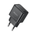 Yesido YC62 PD 25W USB-C/Type-C Interface GaN Fast Charging Charger(EU Plug)