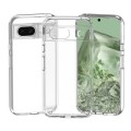 For Google Pixel 8a Terminator Style Shockproof Phone Case(Transparent)
