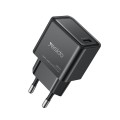 Yesido YC63 PD 30W USB-C/Type-C Interface GaN Fast Charging Charger(EU Plug)