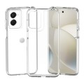 For Motorola Moto G Power 5G 2024 Terminator Style Shockproof Phone Case(Transparent)