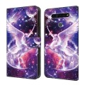 For LG K41S/K51S Crystal Painted Leather Phone case(Unicorn)