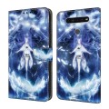 For LG K41S/K51S Crystal Painted Leather Phone case(Magic Fairy)