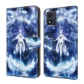 For Motorola Moto E13 Crystal Painted Leather Phone case(Magic Fairy)