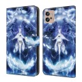 For Motorola Moto G10/G20/G30 Crystal Painted Leather Phone case(Magic Fairy)