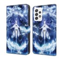 For OPPO A16/A16s/A54s/A54 4G/A55 5G Crystal Painted Leather Phone case(Magic Fairy)
