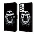 For OPPO A52/A72/A92 Crystal Painted Leather Phone case(Skull)