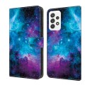 For OPPO A52/A72/A92 Crystal Painted Leather Phone case(Starry Sky)