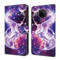 For Nokia 3.4/5.4 Crystal Painted Leather Phone case(Unicorn)