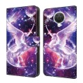 For Nokia G20 Crystal Painted Leather Phone case(Unicorn)