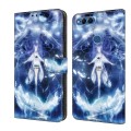 For Honor 9 Lite Crystal Painted Leather Phone case(Magic Fairy)