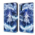 For Honor 20 lite/10 Lite Crystal Painted Leather Phone case(Magic Fairy)