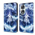 For Honor 90 Crystal Painted Leather Phone case(Magic Fairy)