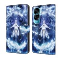 For Honor 90 Lite Crystal Painted Leather Phone case(Magic Fairy)