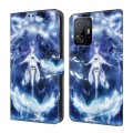 For Xiaomi 11T Pro Crystal Painted Leather Phone case(Magic Fairy)